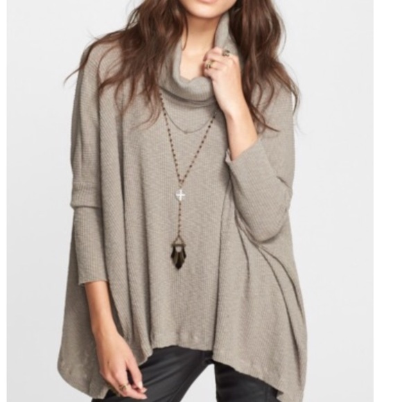 Free People Sweaters - Free People Beach World Traveler Pullover